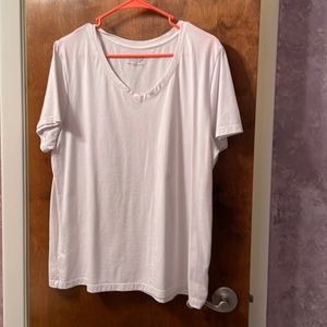 Brand new never worn white v neck